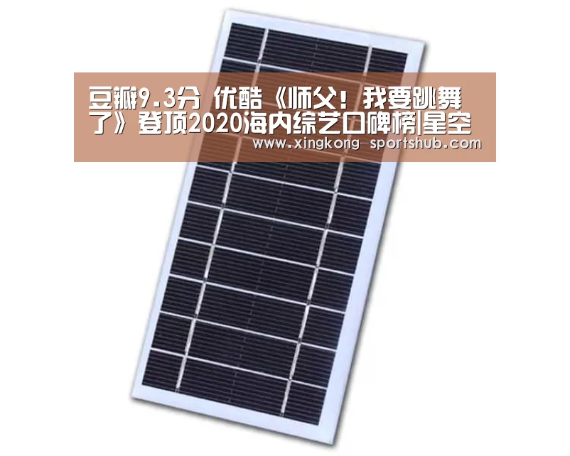豆瓣9.3分 优酷《师父!我要跳舞了》登顶2020海内综艺口碑榜|星空比分(图3) 星空比分